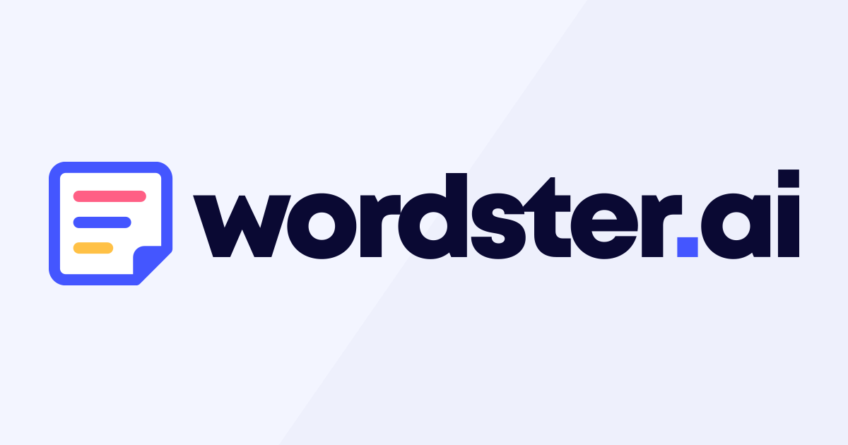 wordster.ai logo